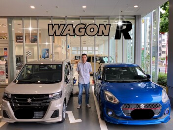 ワゴンＲ納車させていただきました！
